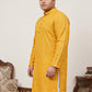 Embroidered Cotton Kurta for Men
