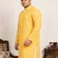 Men's Cotton Striped Kurta