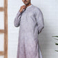 Bandhani Print Thread-Work Kurtas ( ANMKO 291Grey )  [RT] [L-5]