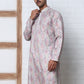 Men's Festive Sequins & Thread Work Kurtas ( ANMKO 288Grey )  [RT] [C-3]