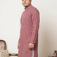 Magenta Embroidered and Sequence Kurta