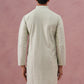 Silk Blend Embroidered Kurtas ( ANMKO 301Pista )  [RT] [L-6]