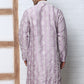Festival Silk Blend Embroidered Kurtas ( ANMKO 276Purple )  [RT] [N-6]