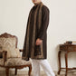 Embroidered & Sequin Kurta Pyjama With Dupatta