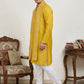 Embroidered & Sequin Kurta Pyjama With Dupatta