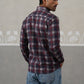 Checked Cotton Casual Shirt for Men ( RDSH 033Navy )