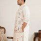 Floral Embroidered and Sequins Kurta