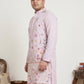 Floral Embroidered and Sequins Kurta