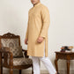 Men's Cotton Striped Kurta Pyjama Set