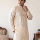 Embroidered Cotton Kurta for Men