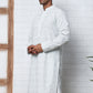 Embroidered Viscose Rayon Kurta ( ANMKO 280Blue )  [RT] [M-6]