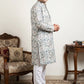 Embroidered Kurta Set For Men ( JOKP P 5227White XXLxx )