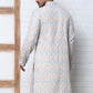 Viscose Rayon Self-Design Embroidered Kurtas ( ANMKO 278White )  [RT] [M-6]