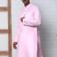 Solid Kurta for Men ( ANMKO 273Pink )  [RT] [H-3]