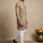 Printed Cotton Blend Kurta for Men ( 65KO 5624 Brown )