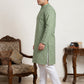 Men's Geometric Printed Kurta Set