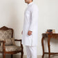 Men's Cotton Striped Kurta Pyjama Set