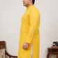 Floral Printed Kurta for Men