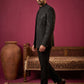 Imported Japanese Fabric Embroidered Indo-Western Set