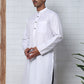 Solid Kurta for Men ( ANMKO 273White )  [RT] [H-3]