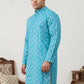 Floral Printed Kurta for Men