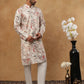 Ethnic Foil Printed Viscose Rayon Kurta ( HOPKO 016Cream )  [RT] [P-5]
