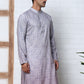 Bandhani Print Thread-Work Kurtas ( ANMKO 291Grey )  [RT] [L-5]