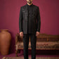 Imported Japanese Fabric Embroidered Indo-Western Set