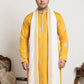 Embroidered & Sequin Kurta With Dupatta