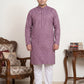 Men's Geometric Printed Kurta Set