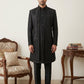 Men's Japanese Fabric Indo-Western Set