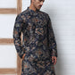Cotton Blend Floral Printed Kurtas ( ANMKO 294Navy )  [RT] [M-5]