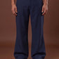 Men Straight Fit Korean Pants