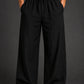 Men’s Relaxed Fit Linen Trousers ( J-GP 310 GP 310Black )