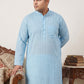Men's Cotton Striped Kurta