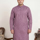 Men's Geometric Printed Kurta