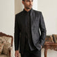 Japanese Fabric Embroidered Indo-Western Set