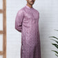 Bandhani Print Thread-Work Kurtas ( ANMKO 291Purple )  [RT] [L-5]