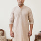 Sequin Embroidered Pure Cotton Kurta
