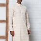 Embroidered Viscose Rayon Kurta ( ANMKO 280Beige )  [RT] [M-6]
