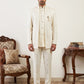 Silk Blend Sequin & Embroidered Indo-Western Set
