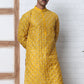 Geometric Sequin Pattern Kurtas ( ANMKO 282Mustard )  [RT] [L-4]