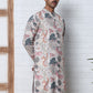 Thread Work & Printed Cotton Blend Kurtas ( ANMKO 297Multi )  [RT] [D-3]
