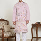 Floral Embroidered and Sequins Kurta Set