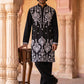 Embroidered Cotton Blend Kurta for Men ( Z JKO C 5636 Black )
