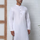 Solid Kurta for Men ( ANMKO 273White )  [RT] [H-3]