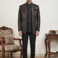 Men's Velvet Embroidered Indo-Western Set