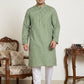 Men's Geometric Printed Kurta Set