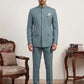 Premium Solid Japanese Fabric Indo-Western Set