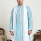 Embroidered & Sequin Kurta With Dupatta